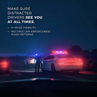 Guardian Angel Blue/Blue Wearable Safety Light
