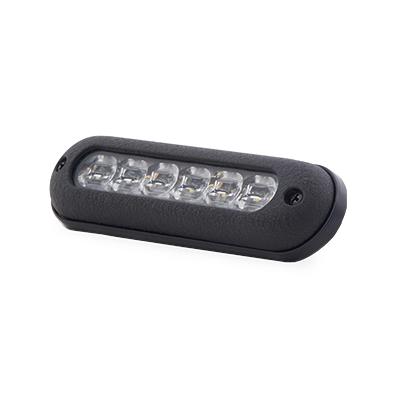 SoundOff mpower® Fascia 4x2 Light, Stud Mount, Amber & White LEDs