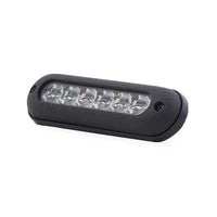 SoundOff mpower® Fascia 4x2 Light, Stud Mount, Amber & White LEDs