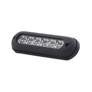 SoundOff mpower® Fascia 4x2 Light, Stud Mount, Amber & White LEDs