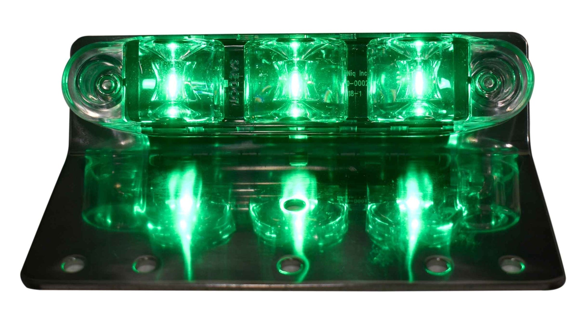 Green TecNiq E10 : Ground/Pump Panel Light