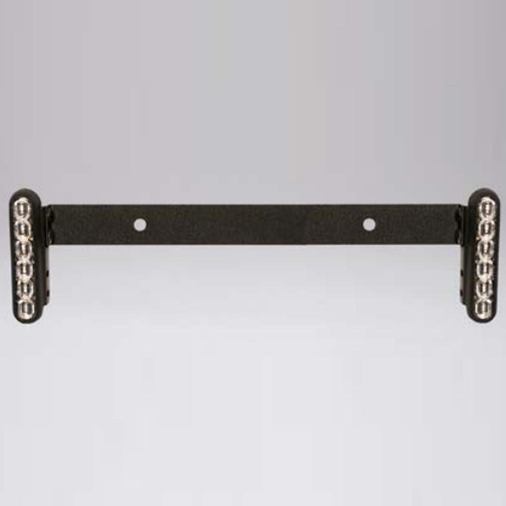 SoundOff mpower® 4" 3-wire Module, Stud Mount, for use with mpower Arrow Kit, Black Housing with Stealth Lens, 6 LED
