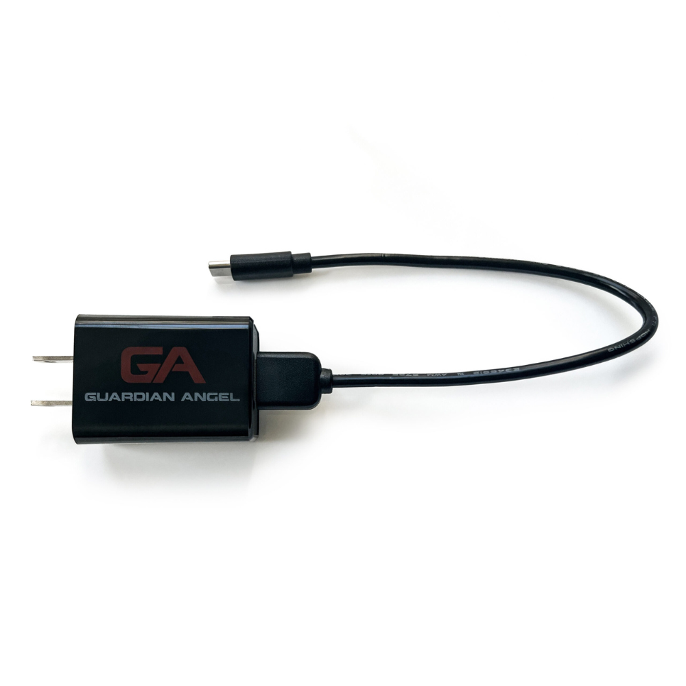Guardian Angel AC Adaptor with Type-C USB Cable