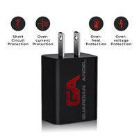 Guardian Angel AC Adaptor with Type-C USB Cable