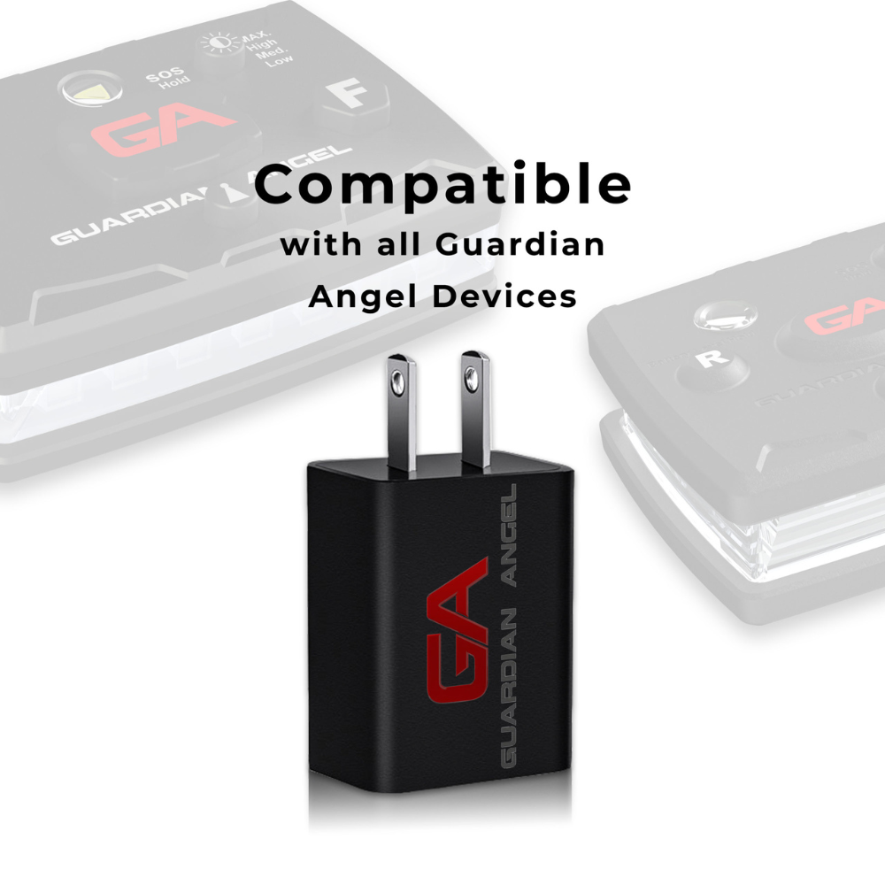 Guardian Angel AC Adaptor with Type-C USB Cable