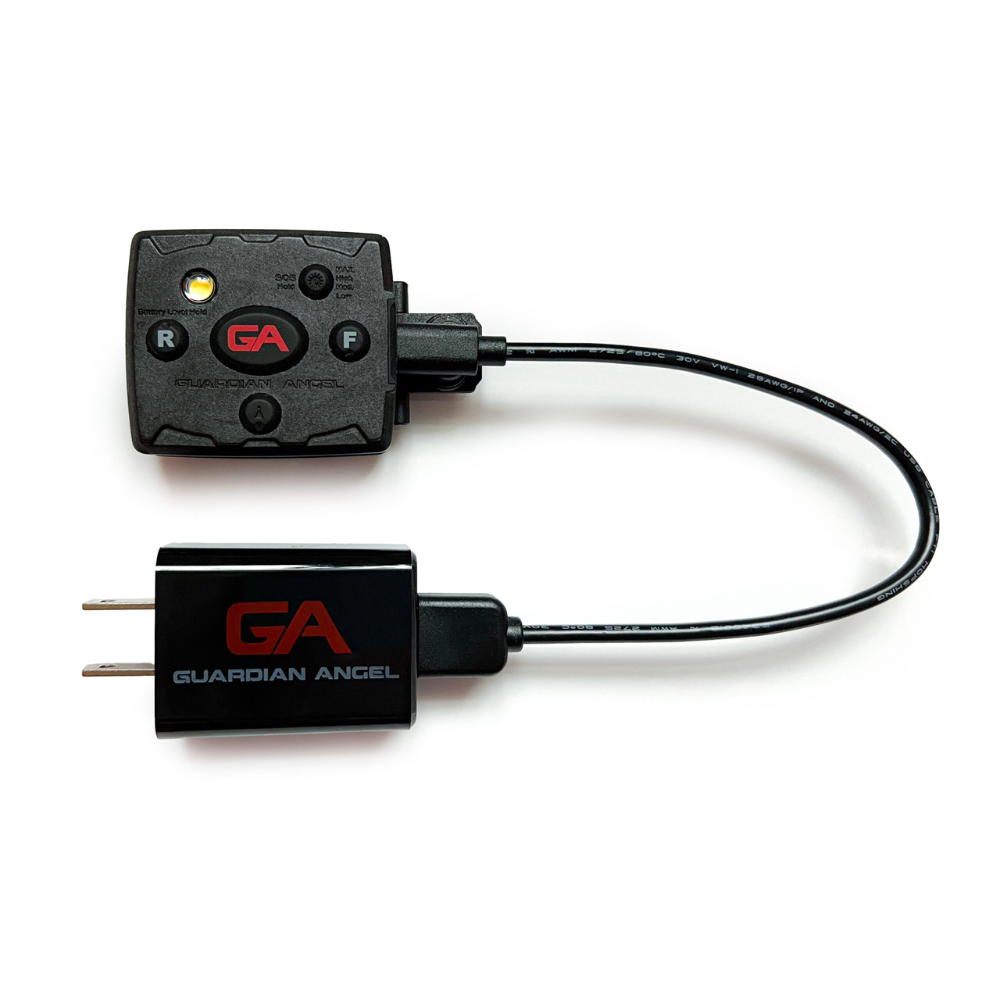 Guardian Angel AC Adaptor with Type-C USB Cable