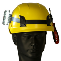 Guardian Angel Magnetic Hard Hat Strap Mount