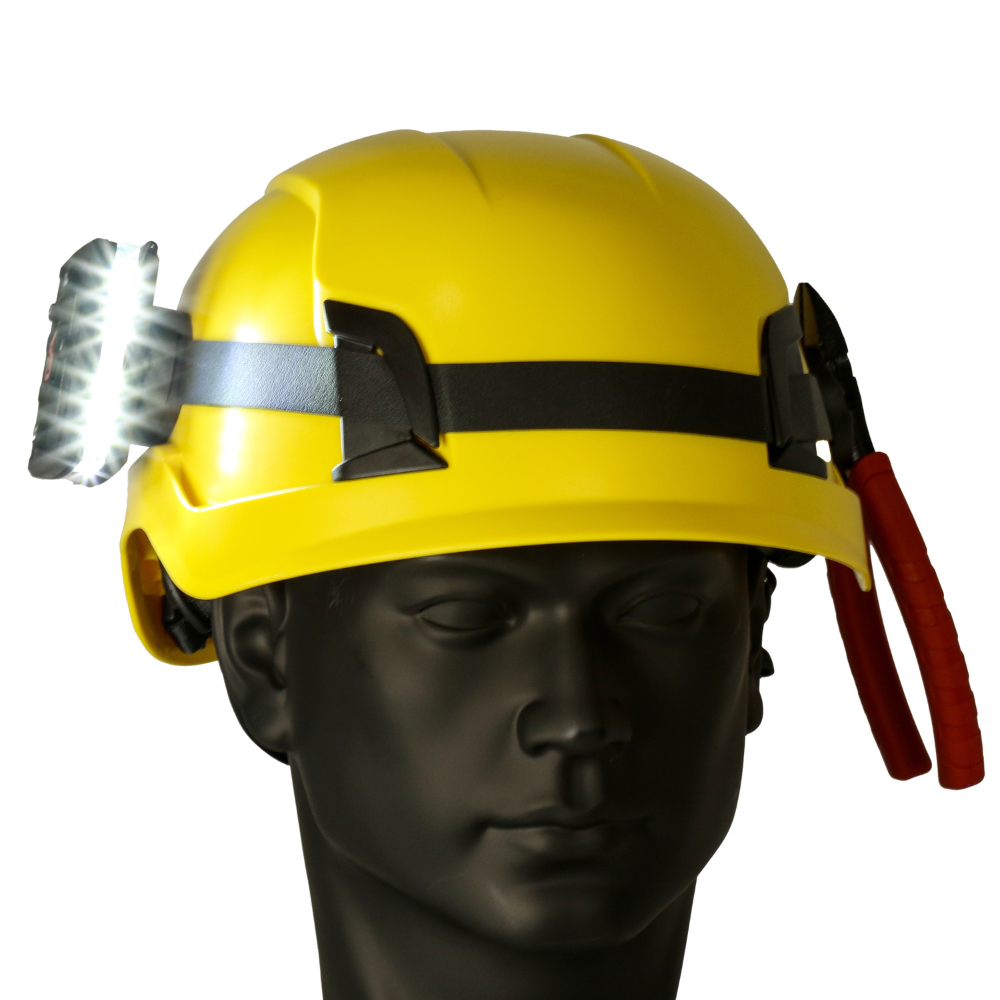 Guardian Angel Magnetic Hard Hat Strap Mount