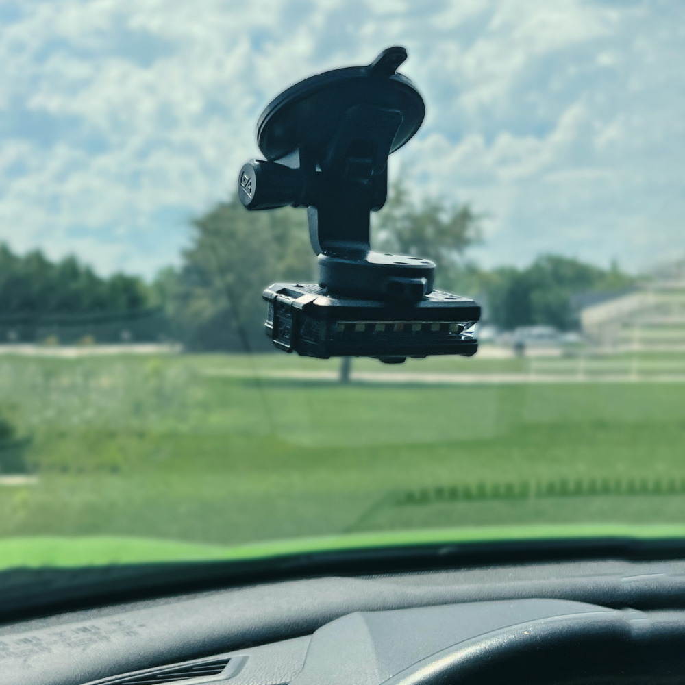 Guardian Angel Magnetic Suction Cup Mount