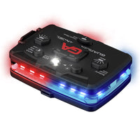 Guardian Angel ELT-R/B Elite Red/Blue Wearable Safety Light