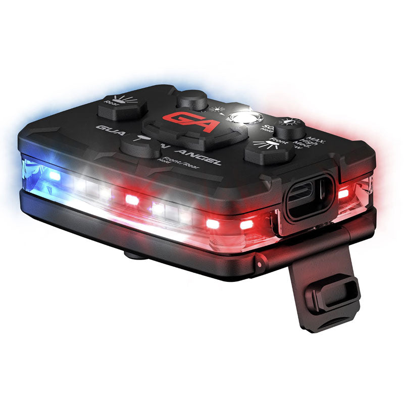 Guardian Angel ELT-R/B Elite Red/Blue Wearable Safety Light