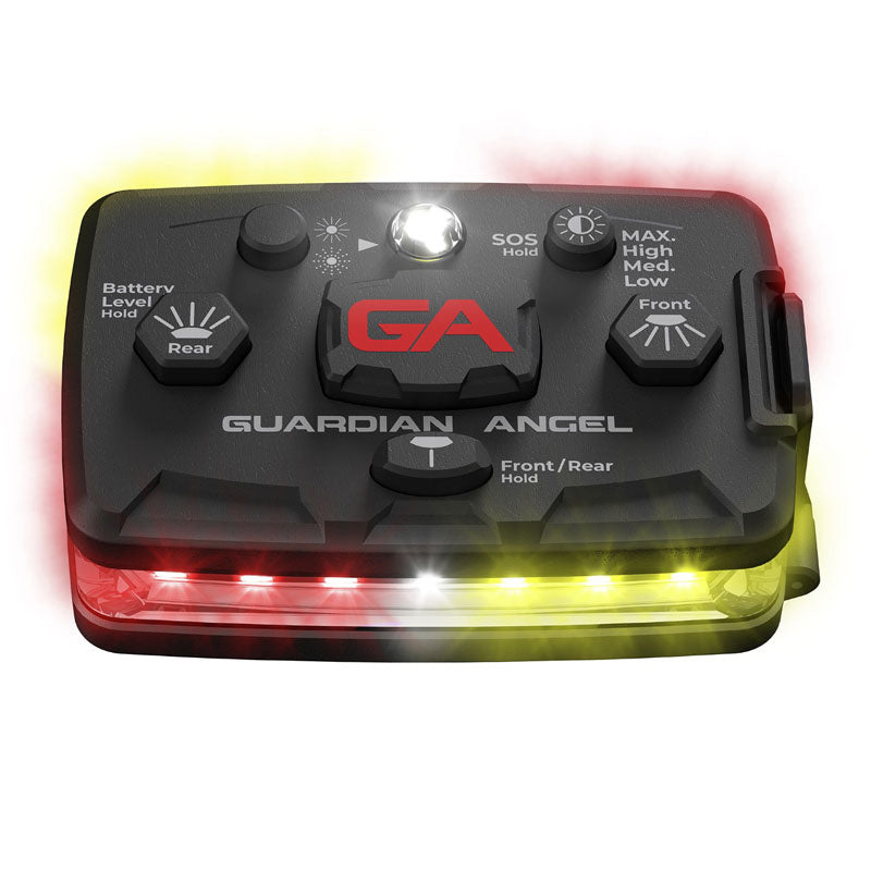 Guardian Angel ELT-RY/RY Elite Red/Yellow, Red/Yellow Wearable Safety Light