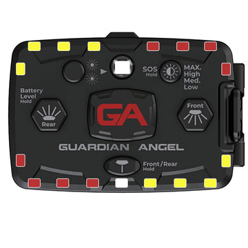 Guardian Angel ELT-RY/RY Elite Red/Yellow, Red/Yellow Wearable Safety Light