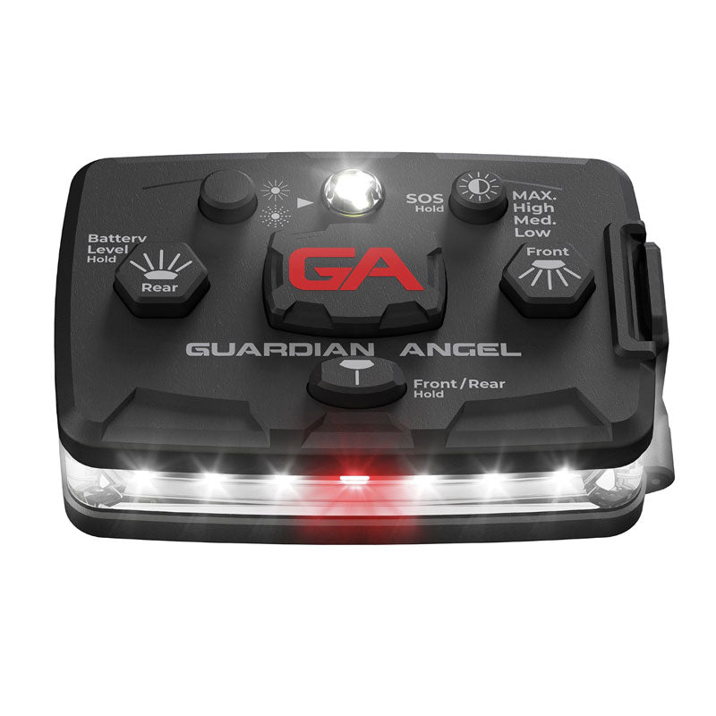 Guardian Angel ELT-W/W Elite White/White Wearable Safety Light