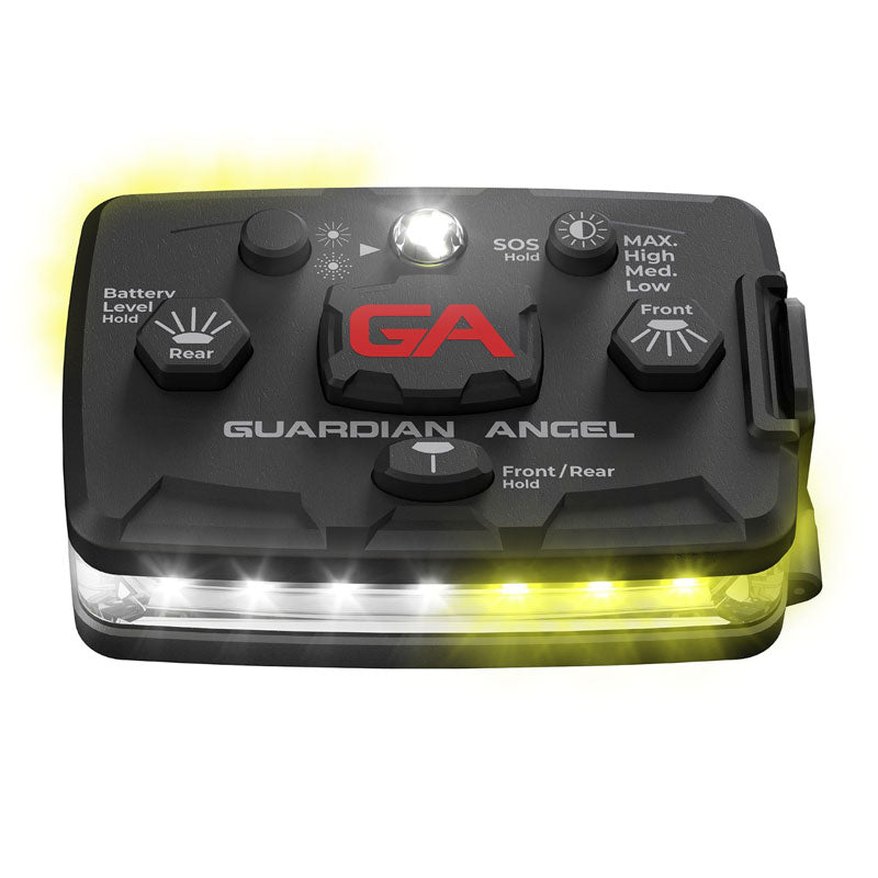 Guardian Angel ELT-WY/WY Elite White/Yellow, White/Yellow Wearable Safety Light