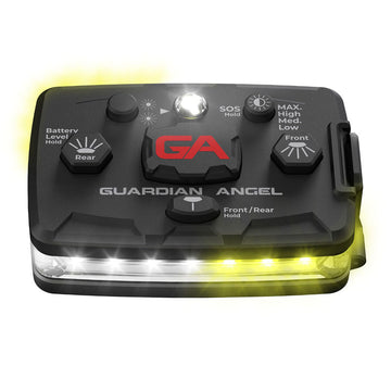 Guardian Angel ELT-WY/WY Elite White/Yellow, White/Yellow Wearable Safety Light
