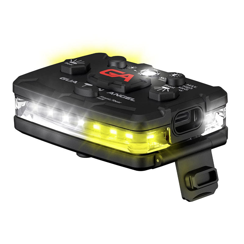 Guardian Angel ELT-WY/WY Elite White/Yellow, White/Yellow Wearable Safety Light