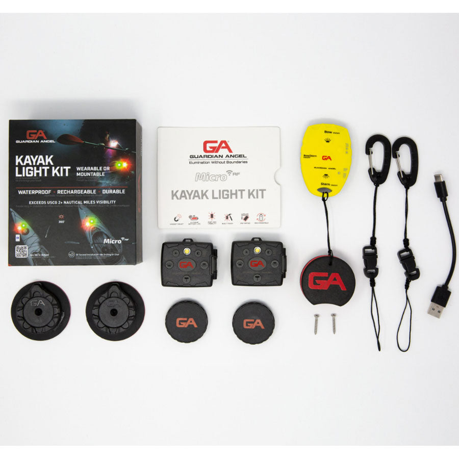 Guardian Angel KIT-KAYAK23GB Wireless Kayak LED Light Kit With Remote