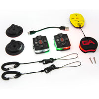 Guardian Angel KIT-KAYAK23GB Wireless Kayak LED Light Kit With Remote