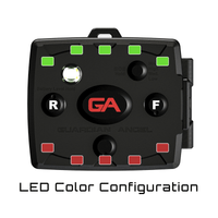 Guardian Angel MCR-R/G Micro Red/Green Wearable Safety Light