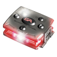 Guardian Angel MCR-R/R Micro Red/Red Wearable Safety Light