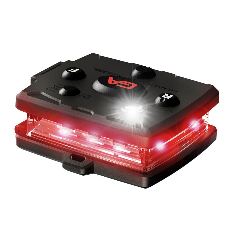 Guardian Angel MCR-R/R Micro Red/Red Wearable Safety Light