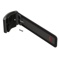 Black metal bracket Guardian Angel Magnetic Bike/Rail Strap Mount