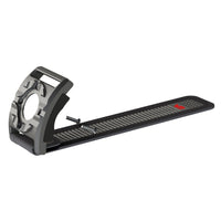 Black and silver Guardian Angel Magnetic Bike/Rail Strap Mount