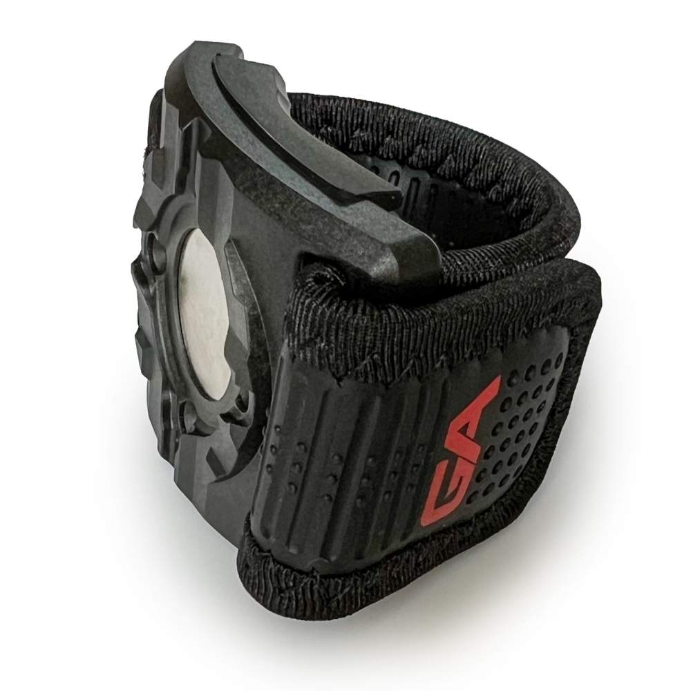 Black Guardian Angel Magnetic Bike/Rail Strap Mount
