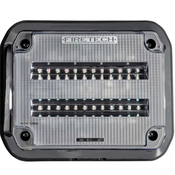 Firetech Warning Lights