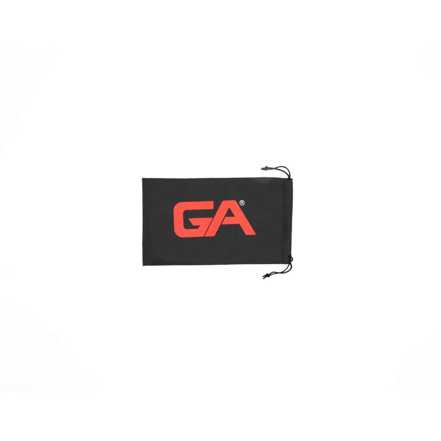 Guardian Angel - Small Bag with red 'GA' logo on a white background