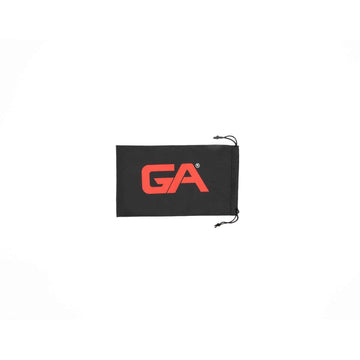 Guardian Angel - Small Bag with red 'GA' logo on a white background