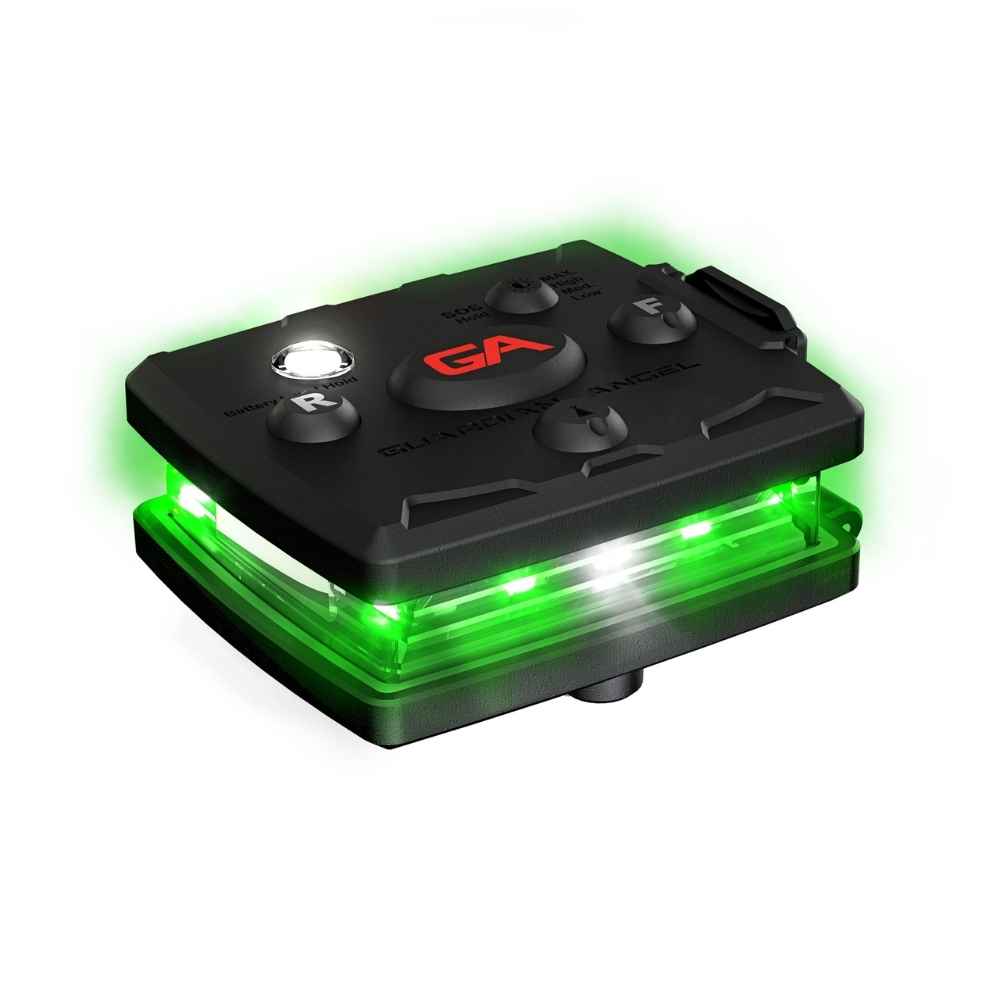 Green Guardian Angel Green / Green Micro Series LED Light