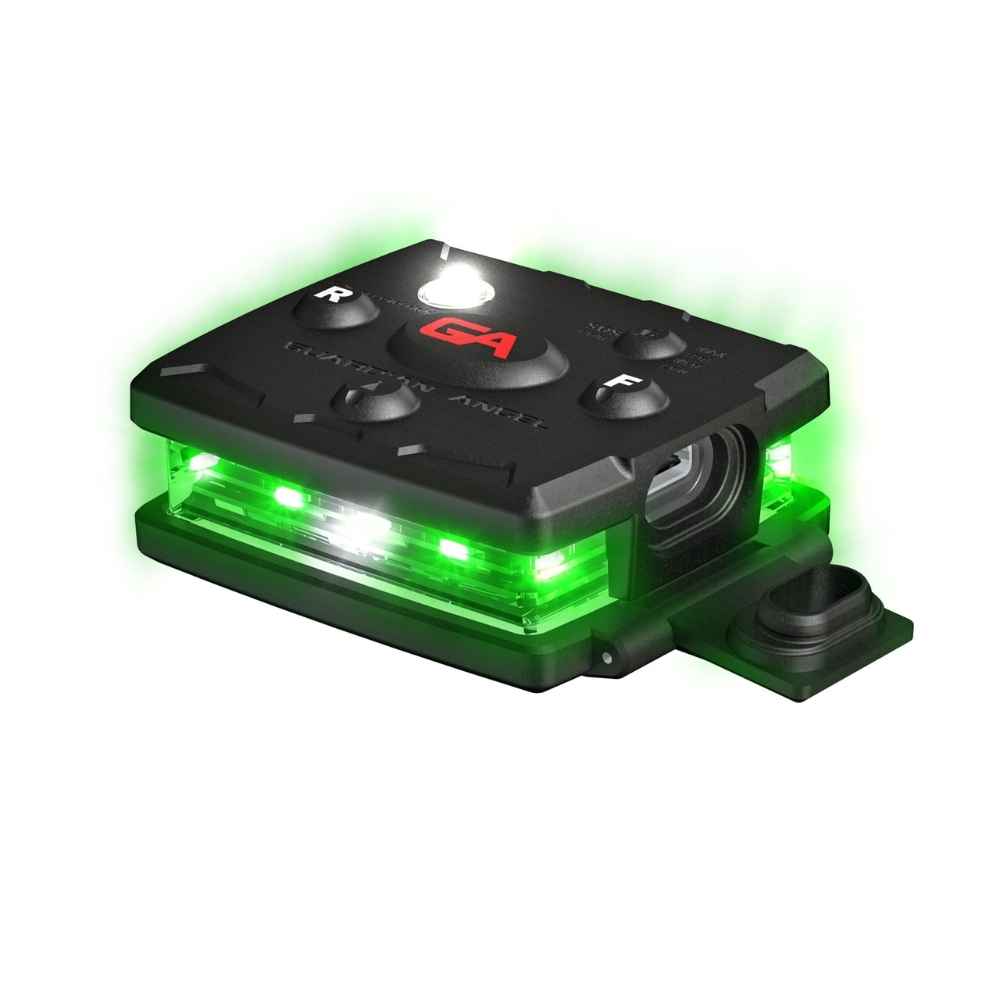 Guardian Angel Green / Green Micro Series features USB-C Chargeable 