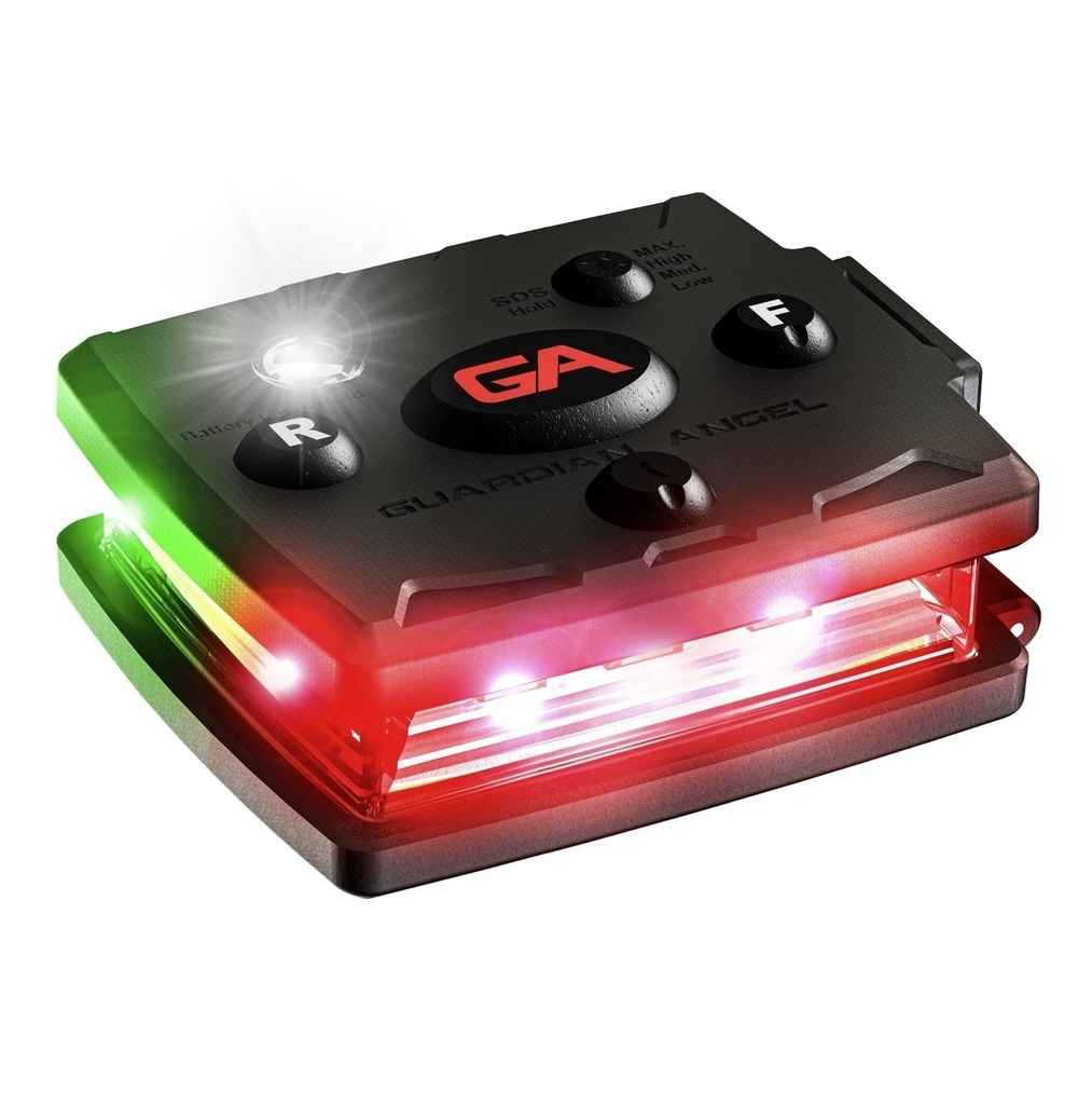 Guardian Angel MCR-R/G Micro Red/Green Wearable Safety LEDs