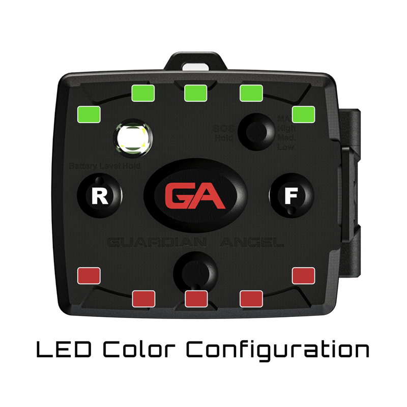 Guardian Angel MCR-R/G Micro Red/Green 
