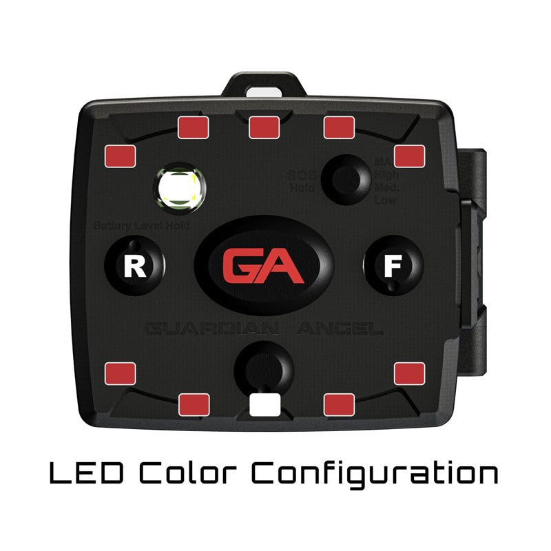 Guardian Angel MCR-R/R Micro Red/Red