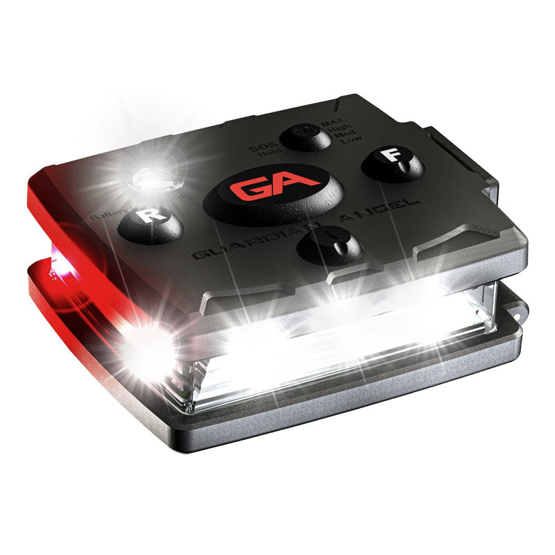 Guardian Angel MCR-W/R Micro White/Red
