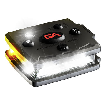 Guardian Angel MCR-W/Y Micro White/Yellow Wearable Safety Light


