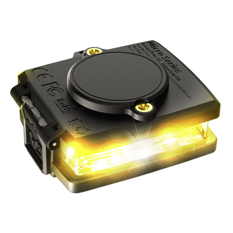 Guardian Angel MCR-Y/Y Micro Yellow/Yellow Light