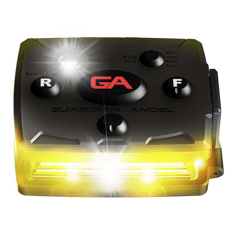 Guardian Angel MCR-Y/Y Micro Yellow/Yellow Light