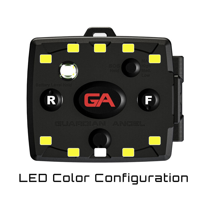 Guardian Angel MCR-Y/Y Micro Yellow/Yellow Light