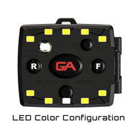 Guardian Angel MCR-Y/Y Micro Yellow/Yellow Light