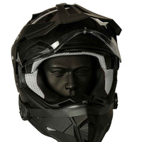 Guardian Angel Magnetic Hard Hat Strap Mount on helmet