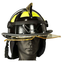 Guardian Angel Magnetic Hard Hat Strap Mount Black hard hat