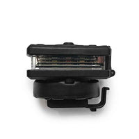 Black magnetic helmet rail mount LED  safety light