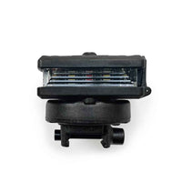Guardian Angel Magnetic Picatinny Rail Mount with LED light attached 