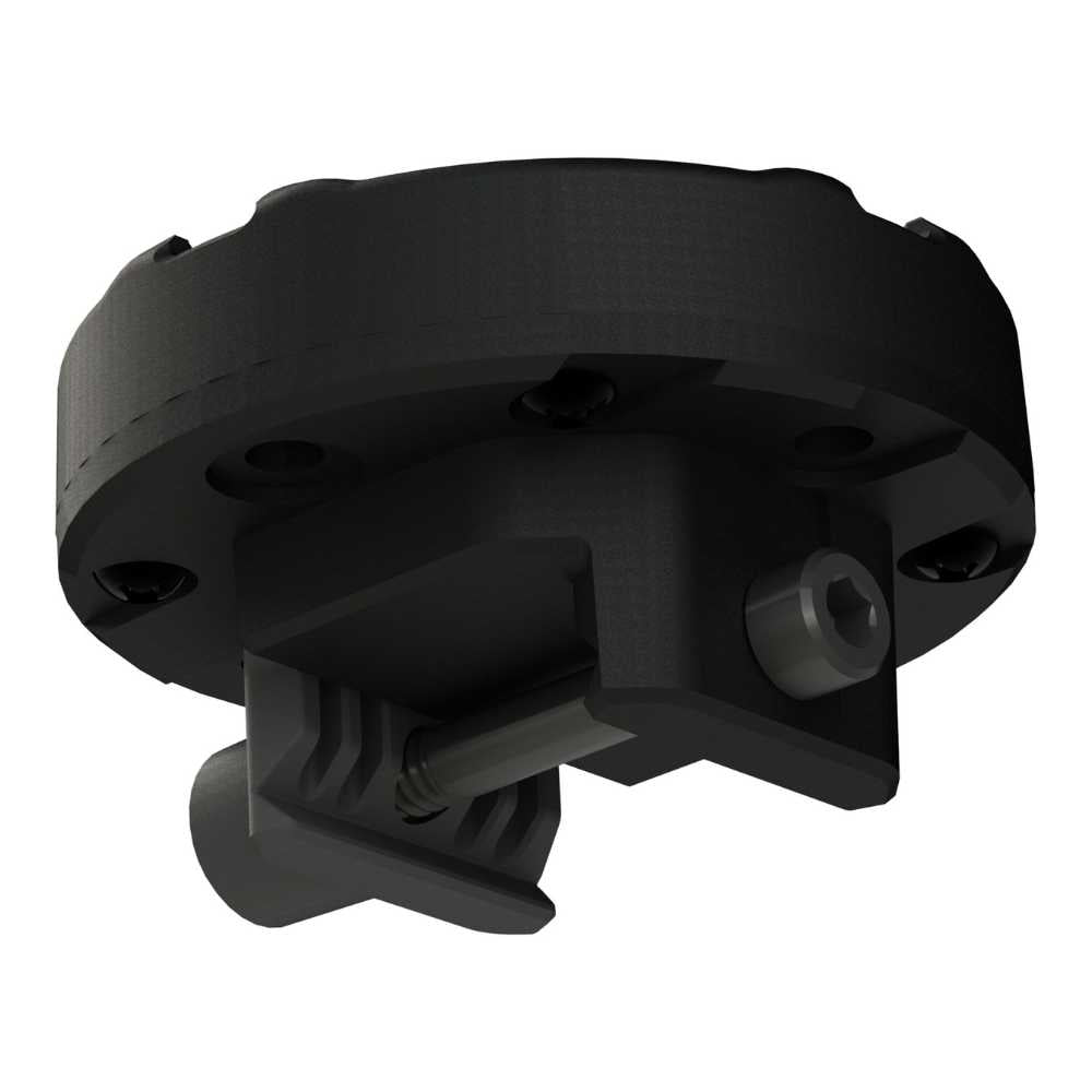 Guardian Angel Magnetic Picatinny Rail Mount screw in option
