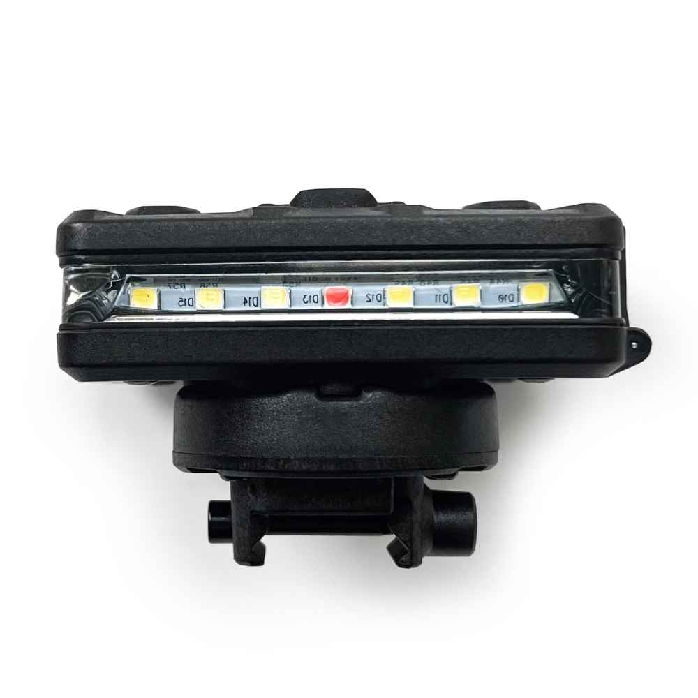 Guardian Angel Magnetic Picatinny Rail Mount with LED front view