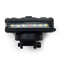 Guardian Angel Magnetic Picatinny Rail Mount with LED front view